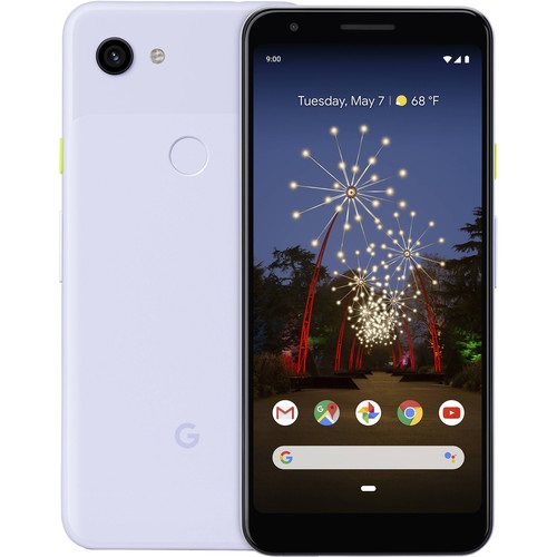 buy used Cell Phone Google Pixel 3A 64GB - Purple-ish